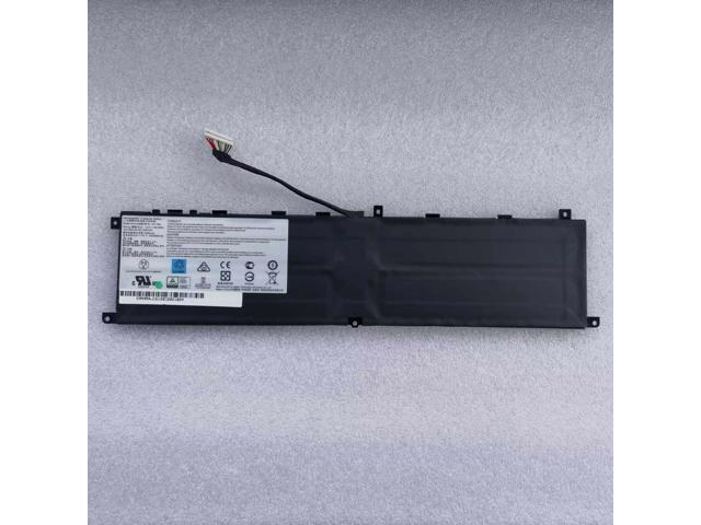 Premium BTY-M6L Replacement Battery for MSI GS65 GS75 Stealth Thin & Creator Series - 80.25Wh High Performance (15.2V Li-ion) - Compatible with.
