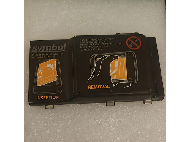4400mAh High-Capacity Battery for Zebra RFD8500 & TC55 Scanners - 3.7V Li-ion, Replaces BTRY-RF85-44MA1-01, BTRY-TC55-44MA1-01