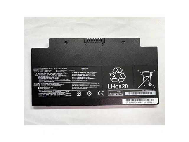 FMVNBP233 FPB0307S FPCBP424 10.8V 4170mAh Li-ion Battery for Fujitsu LifeBook A556 A3510 AH77 U727 Compatible with CP641484-01 3INP6/60/80