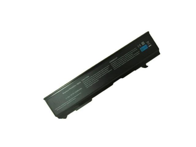 PA3465U-1BRS PABAS069 10.8V 5200mAh Li-ion Battery for Toshiba Satellite A80 A85 A100 A105 M70 Series Compatible with PA3465U-1BAS PABAS067 M40,.