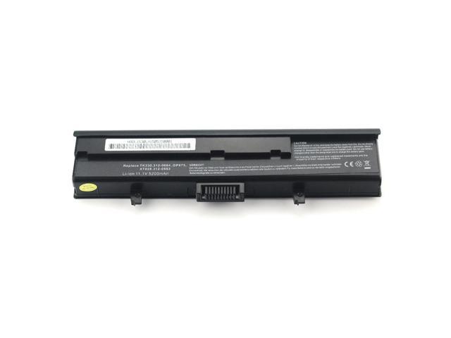 New 11.1V 5200mAh Li-ion Battery for Dell XPS M1530 Replaces HG307 TK330 GP975 RU028 RU033 RU006 XT828 6-Cell 12 Month Warranty