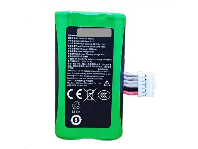 3.7V 2600mAh Li-ion Battery for Landi A8S Ingenico AXIUM DX4000 DX8000 DX6000 Replaces E350P LD18650M Grade A Cells