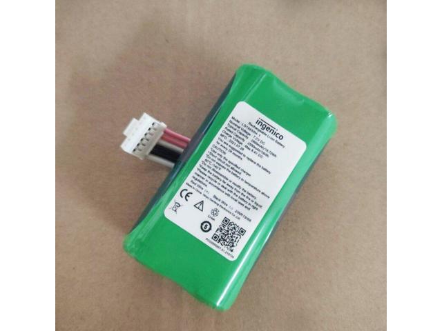 New LD18650F-1 7.2V 2600mAh Li-ion Battery for Ingenico A8 Pro Landi A8 Pro Replaces LD18650H-1 Grade A Cells 12 Month Warranty