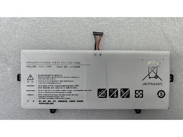 New AA-PBSN4AF 54Wh 15.4V 3530mAh Li-ion Battery for Samsung NP930SBE NT930SBE NP730QCJ Replaces PBSN4AF 2 Year Warranty Grade A Cells