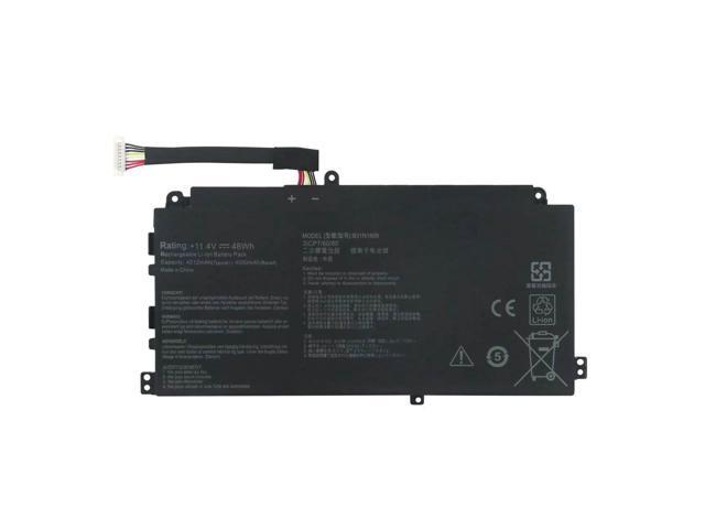 New B31N1909 48Wh 11.4V 3-Cell Li-Polymer Battery for ASUS ExpertBook P2 P2451 L2502 Replaces 0B200-03670000 Grade A Cells 12 Month Warranty