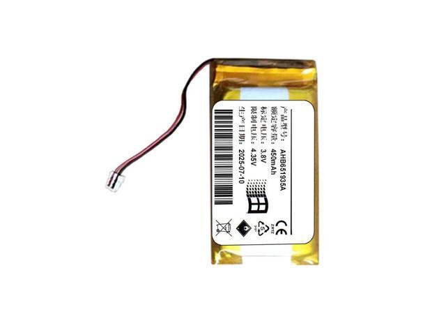New 3.8V 450mAh Li-Polymer Battery for Jabra Elite 75t Charging Case Replaces AHB651935A Grade A Cells 12-Month Warranty