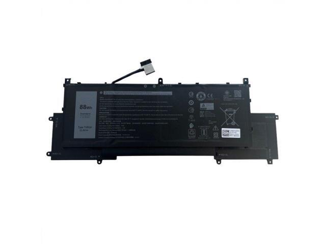 88WH TVKGH battery for DELL Latitude 9510 2-in-1 series