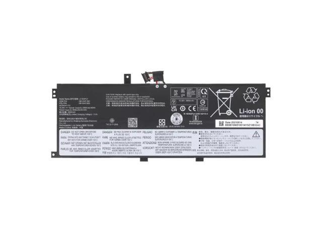 71WH L21M4PG5 battery for Lenovo IdeaPad 5 Chrome 16IAU7 Series Notebook