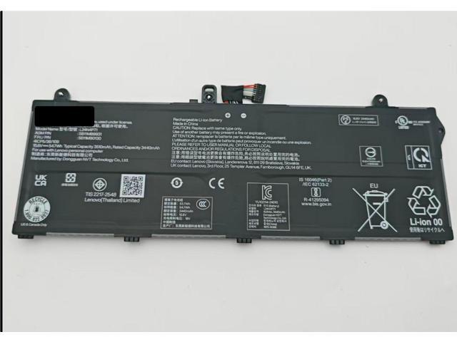 5B11M90130 54.7Wh 15.6V 4-Cell Li-ion Battery for Lenovo ThinkPad L13 Gen 6 S2 Gen 10 2-in-1 Replaces L24D4P72 L24N4P71 Grade A Cells