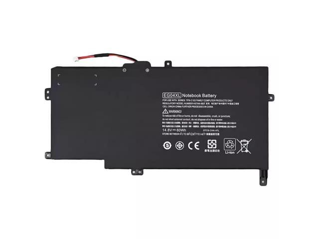 New EG04XL 14.8V 55Wh Li-ion Battery for HP Envy Sleekbook 6 6-1000 6-1100 6-1200 Replaces 681951-001 HSTNN-IB3T Grade A Cells 12 Month Warranty