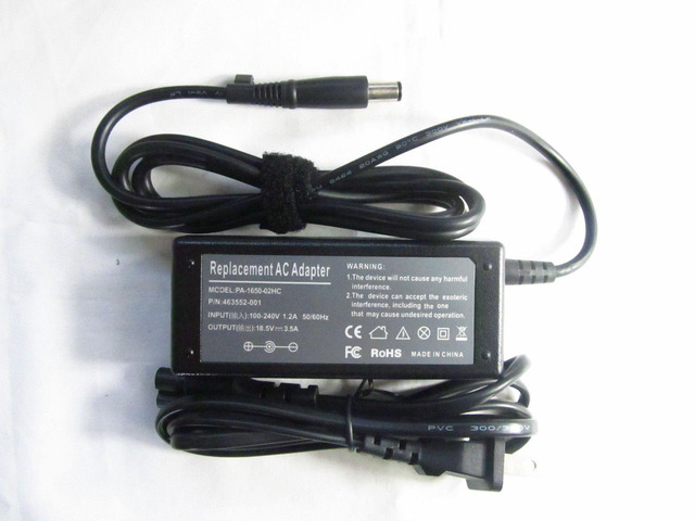 18.5V 3.5A 65W PPP014H-S PA-1900-08H2 ac adapter for HP Compaq nx6110 nx6115