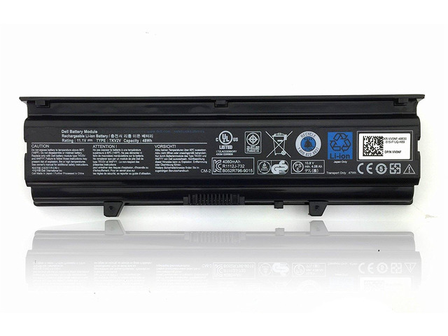 5200mAh W4FYY X3X3X battery for Dell Inspiron N4020D N4030D