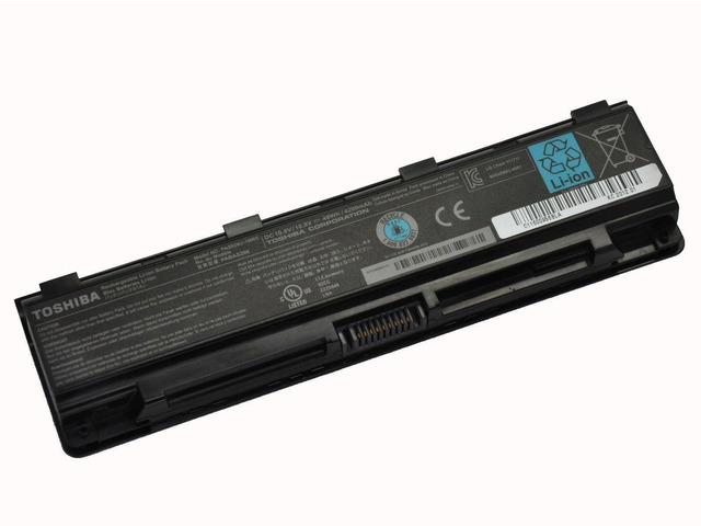 Genuine PA5024U-1BRS Battery Toshiba Satellite Pro P800 P840 P845 PA5026U-1BRS