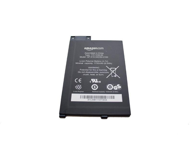 1750mah New Amazon D00901 Kindle 3 Wi-fi Battery GP-S10-346392-0100 170-1032-00