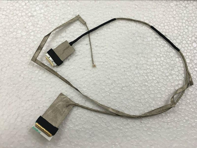 LVDS LED Cable FOR Lenovo G580 G585 G580A G480 G485 laptop QIWG6 DC02001ET10