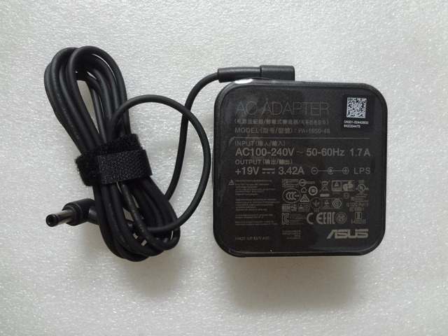Genuine OEM 65W PA-1650-48 for Asus 19V 3.42A X555UJ-XO113T AC Power Adapter