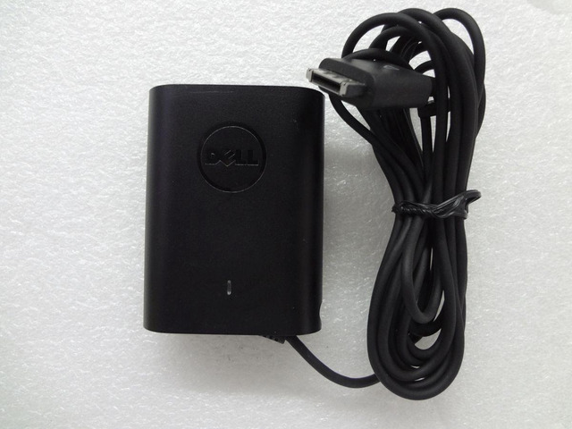 Original 19V 1.54A AC Adapter for Dell Latitude 10 (ST2e)K8GHM 8N3XW Laptop