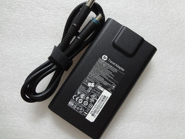 Original 90W For HP 644240-001/634817-002/HSTNN-CA26 Slim Travel AC Adapter