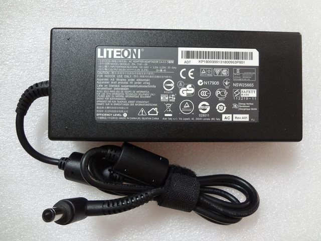 Genuine LITEON 19V 9.47A 180W f Acer Veriton Z4630 Z4630G Z4630GP AC Adapter