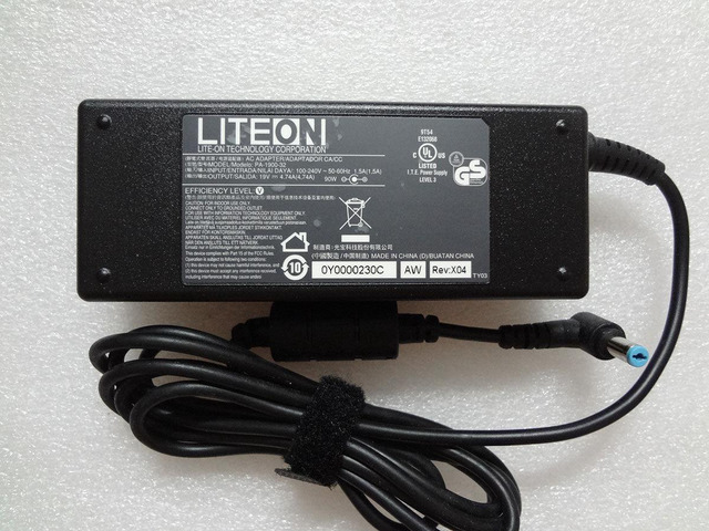 Original Liteon PA-1900-32 90W for Acer Aspire 5750G 5755G 5530G Ac Adapter