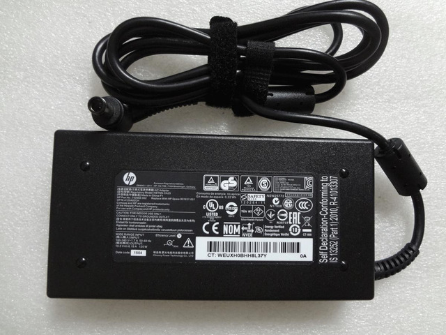 Slim Original For HP 120W 19.5V 6.15A Pavilion 23-q227c AIO AC Power Adapter