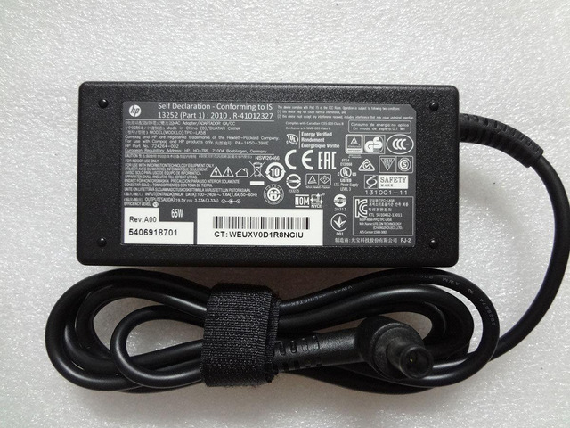 Original OEM For HP 19.5V 3.33A 65W All-In-One 22-b065na,22-b061na TPC-LA58