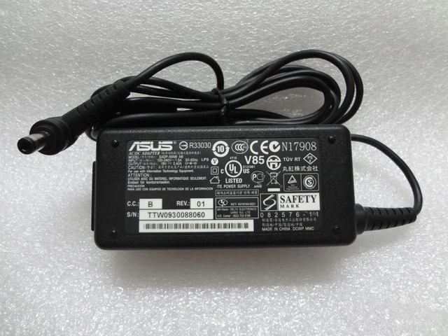 Original OEM for Asus 19V 3.42A 65W MS236H MS238H LED LCD Monitor AC Adapter
