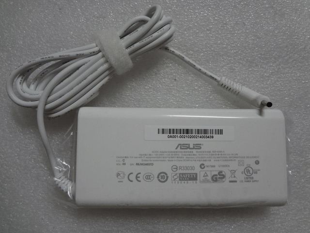 Genuine OEM For ASUS 19V 1.75A 33W VivoBook E403SA-US21 EXA1206UH AC Adapter