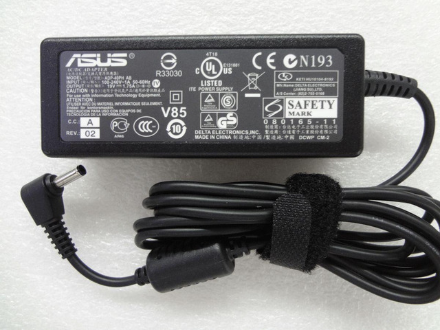 Genuine 33W 19V 1.75A AC Adapter Charger For Asus Q200E AR5B125 X553S X553SA