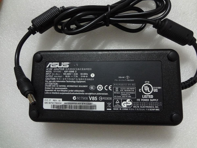 Genuine ADP-150NB D 150W fr ASUS 19.5V 7.7A G74SX G53SX AC Power Adapter Charger