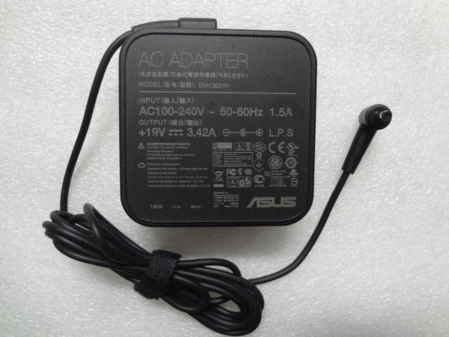 Genuine 65W AC Adapter Charger For ASUS UX30 UX42VS U38N EXA1203YH 4.0*1.35mm