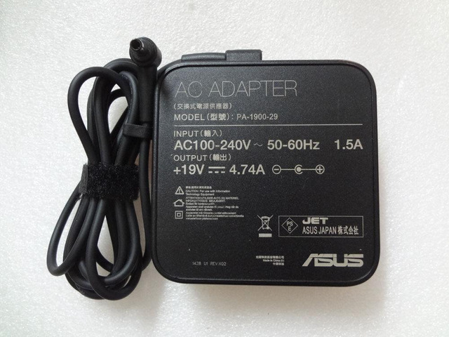 Original for ASUS 90W ASUSPRO P Essential P2530UA-XH31 4.5mm Pin AC Adapter