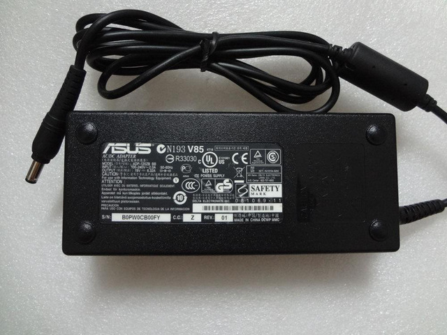Original For Asus 120W N56 N56DP N56V N56VJ N56VM N56VZ AC Power adapter
