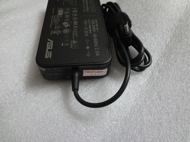 Original Genuine OEM ASUS 120W for ASUS N550JK-DB71-CA Gaming Laptop AC Adapter