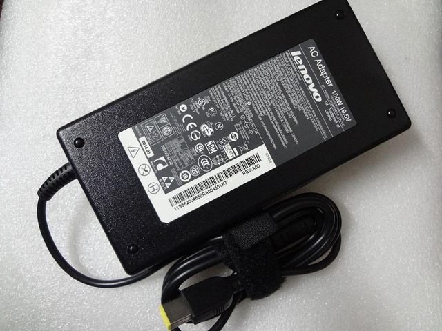 Original 19.5V 7.7A F Lenovo 150W IdeaCentre A540,A740 23',27' AIO PC Ac Adapter