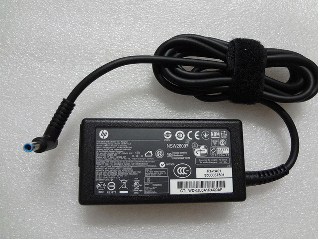 Slim GENUINE 19.5V 3.33A F HP 65W Pavilion 15 15-CD007CA 853605-002 TPN-CA05