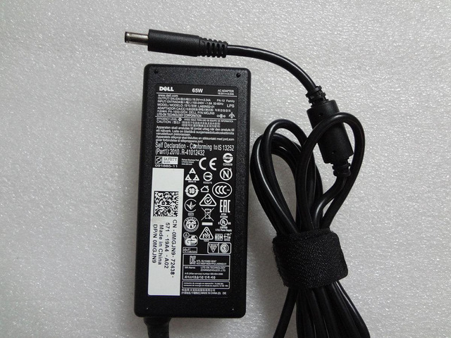 For Dell 65W Inspiron 3252 3655 5551 5558 5755 5758 Original OEM AC Adapter