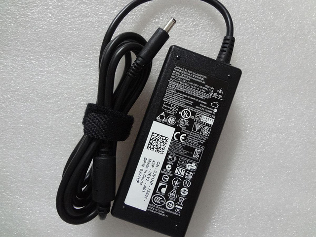 Genuine Adapter Charger fr Dell 65W Inspiron 14-3458 14-5455 14-5458 15-5000