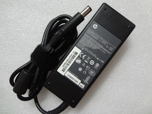 Genuine OEM 65W AC Adapter fr HP 2013 UltraSlim Docking Station HSTNN-IX10 w
