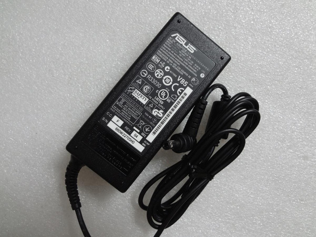 Genuine 65W for ASUS 19V 3.42A Designo MX279H Monitor ADP-65JH BB AC Adapter