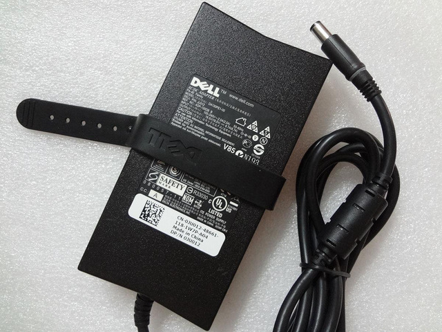 Genuine Power Adapter Fr Dell Latitude Pro2x XPS 17(L702x) 19.5V6.7A 130W AC NEW