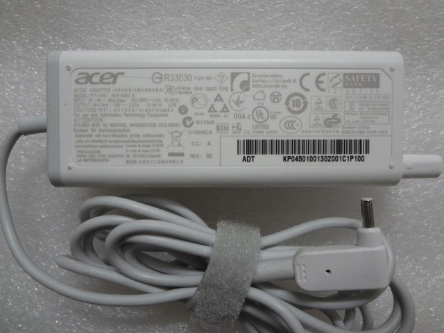 Genuine Original OEM For ACER 19V 2.37A Aspire S5-371T S5-371T-35PD AC Adapter