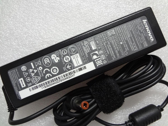 Slim Genuine 65W for Lenovo P400 P400-20211 IdeaPad Touch AC Adapter Charger