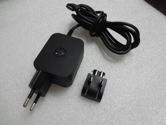 Slim Original OEM 15W 5.25V 3A AC Adapter for HP Google 792619-001 792584-001