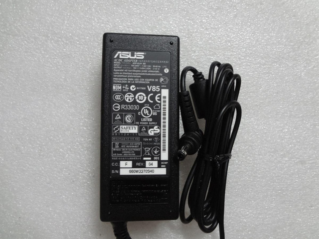 for ASUS K40 K40AB k401 K40IN Genuine EXA0703YH 19V 3.42A AC Adapter Charger