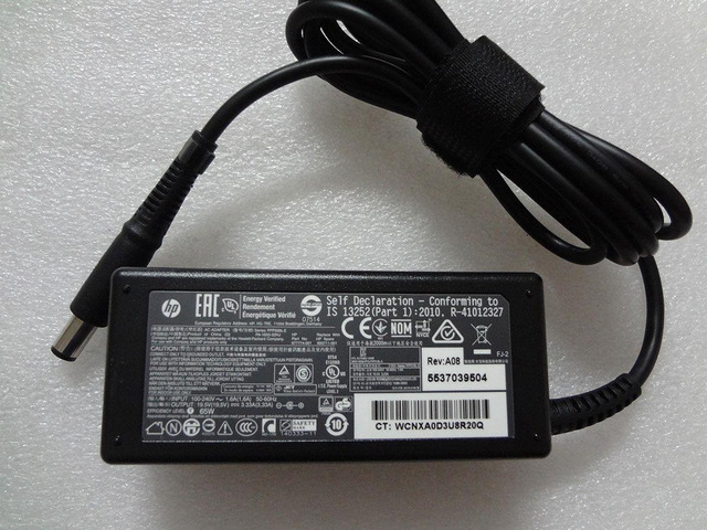 Genuine HP 65W 19.5V 3.33A AC Adapter for HP Probook 4540s/UMA 693711-001 Power