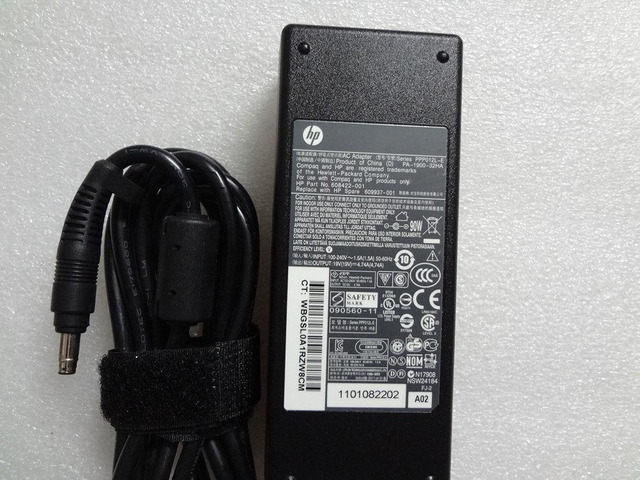 Original OEM for HP 90W Pavilion dv6000 dv8000 dv9000 608422-001 AC Adapter