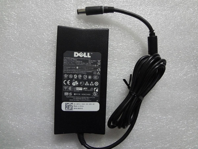Original Slim Fr Dell 90w Inspiron N5040 N5010 N5050 PA-3E FA90PE0-00 AC Adapter