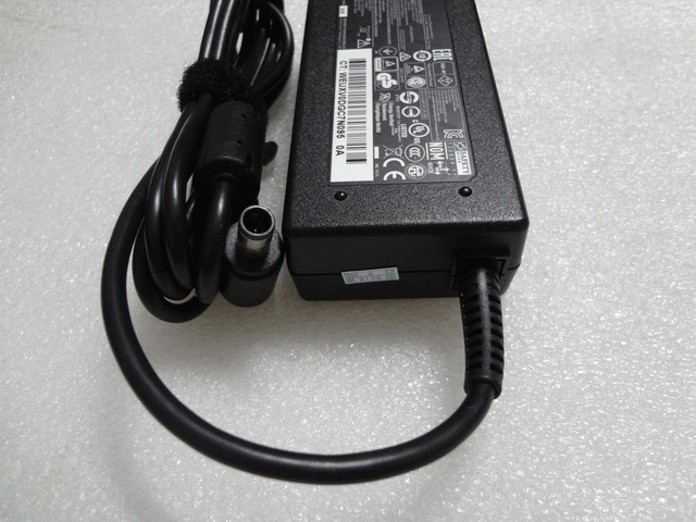 Original OEM 19.5V 3.33A 65W FOR HP 22-B013W 22' AIO PC AC Power Adapter