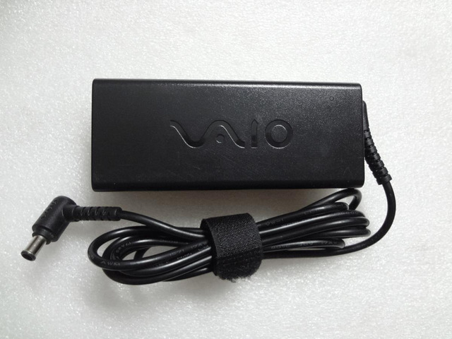 Original Genuine OEM SONY VAIO VGP-AC19V32 VGP-AC19V36 VGP-AC19V42 AC Adapter